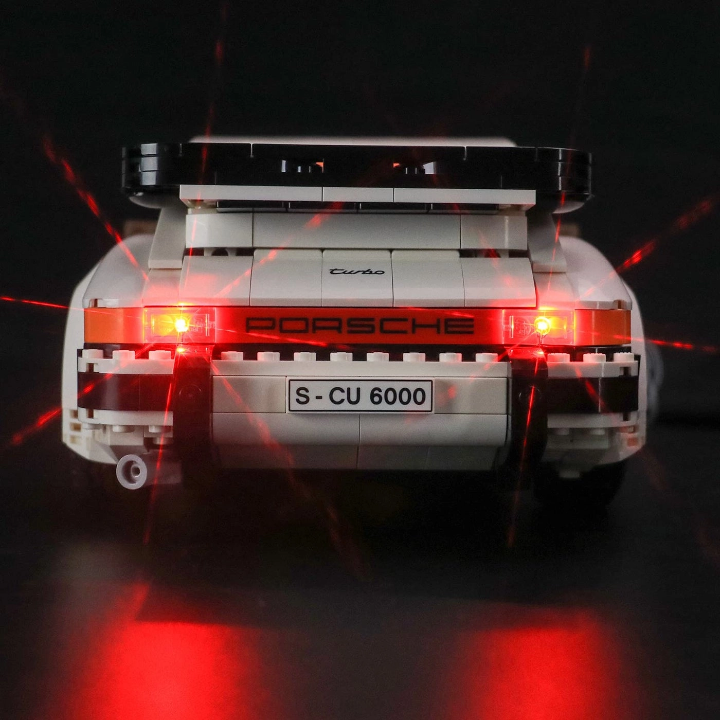 LED Light - for Lego-10295 Creator Expert Porsche 911
