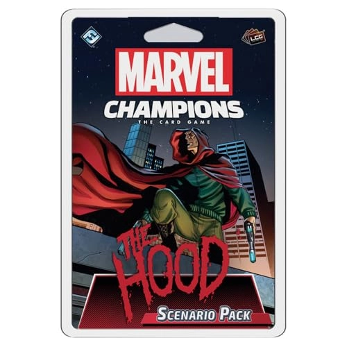 MARVEL LCG: Scenario Pack 04 - The Hood