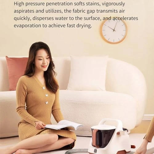 Cleaning machine - cold water/hot water/steam 1200W