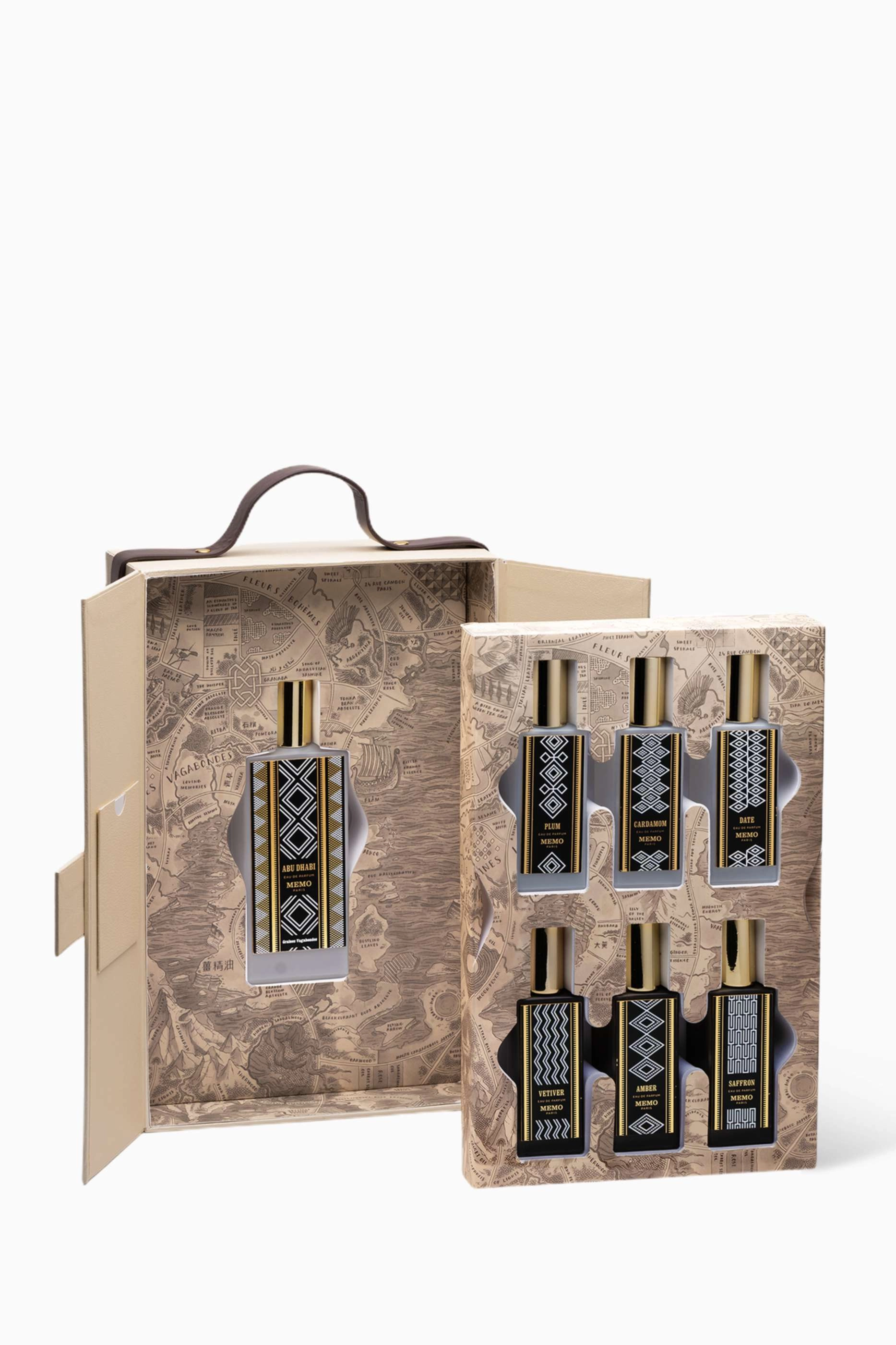 Memo Paris Abu Dhabi Essences Eau de Parfum Set