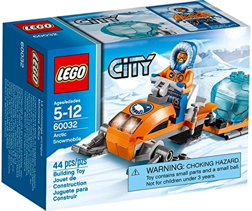 City Arctic Snowmobile (60032)