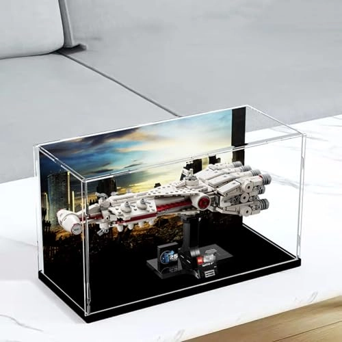 Display Box - Acrylic Dustproof Transparent 35x15x20cm