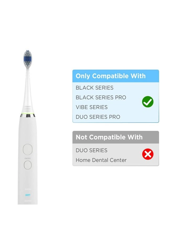 Replacement Toothbrush Heads - White 10 Count