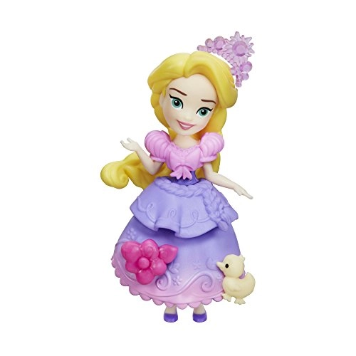 Rapunzel Doll - 3 inches 3 Snap-ins Ages 4+