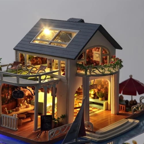 Miniature Dollhouse Kit