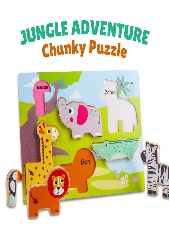 Animal & Vehicle Shape Matching Puzzle - 2+