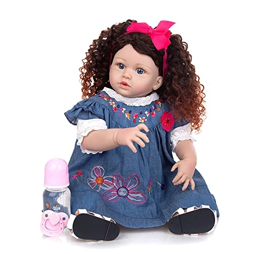 Reborn Baby Doll - 22 Inch Vinyl Baby Girl