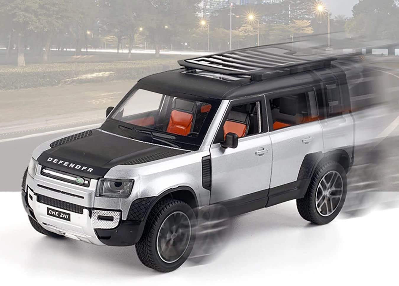 RANGE ROVER - 1:24 1 pcs