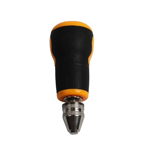 Hand Drill - Portable Micro Mini 10 Pcs Twist Bits Set