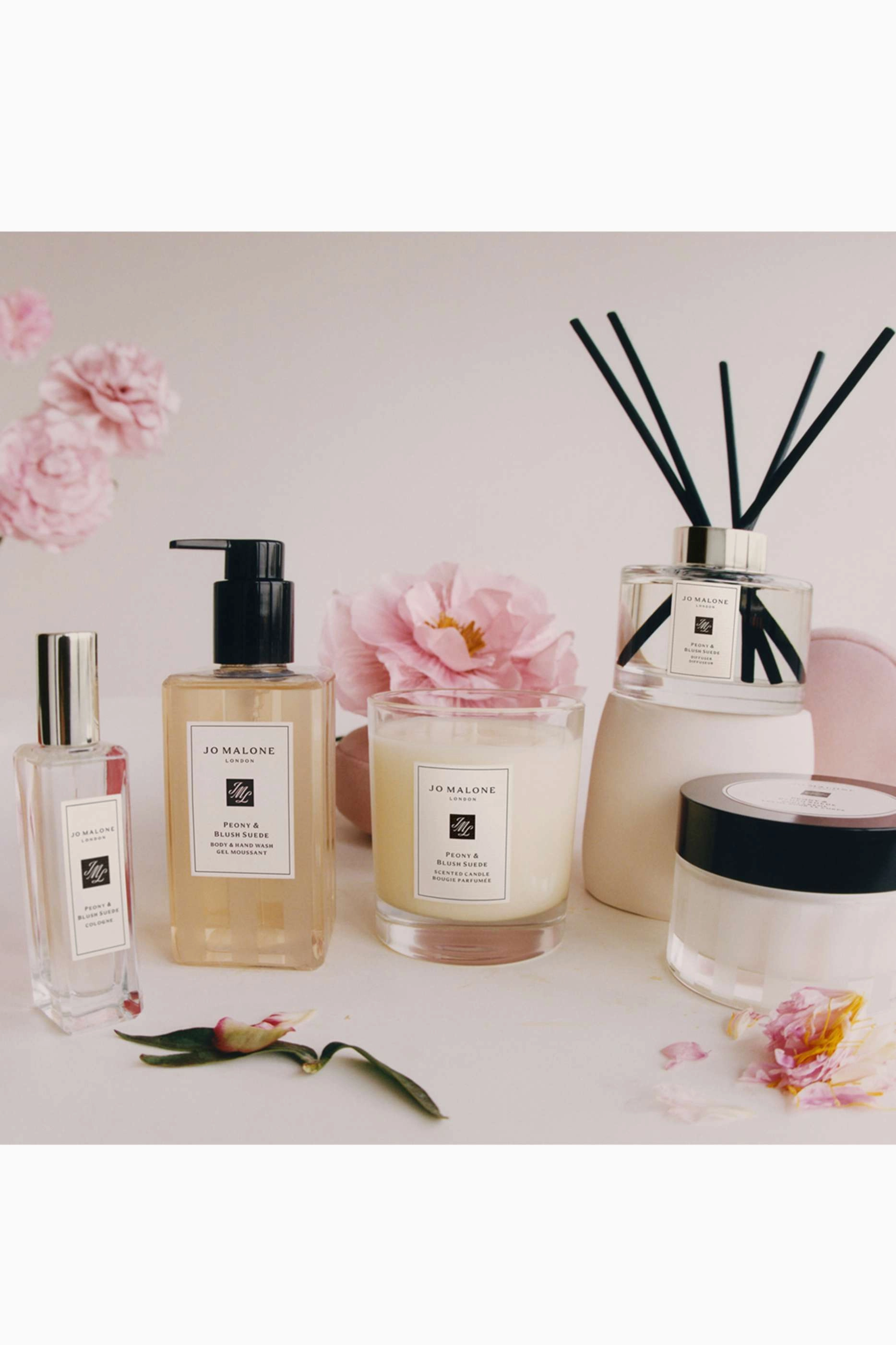 Peony & Blush Suede Eau de Toilette 100ml