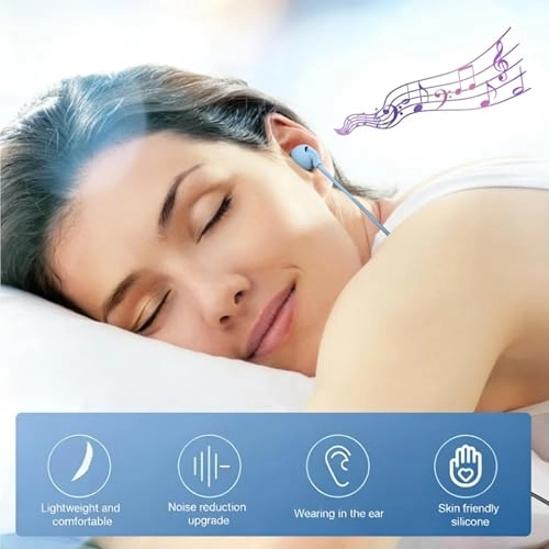 Sleeping Headphones Wired Earbud