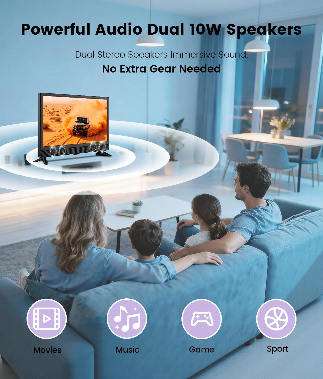 TV-22 - 1080p 22 Inches