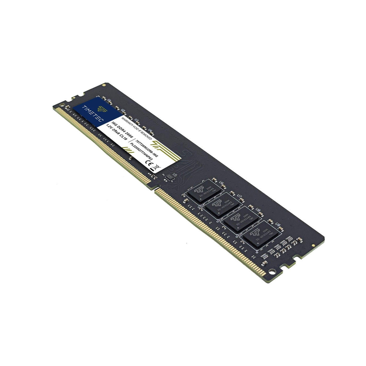 DDR4 UDIMM - 16GB 2666MHz 288 Pin