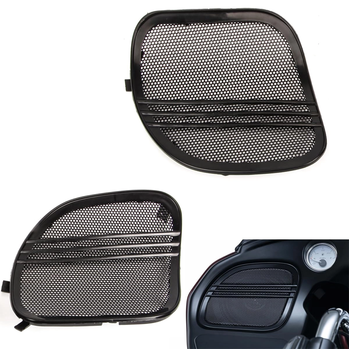 BRZOXIN Speaker cover - Set of 2