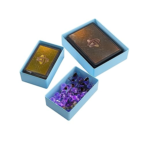 Token Silo Card Add-On - Blue 3-piece