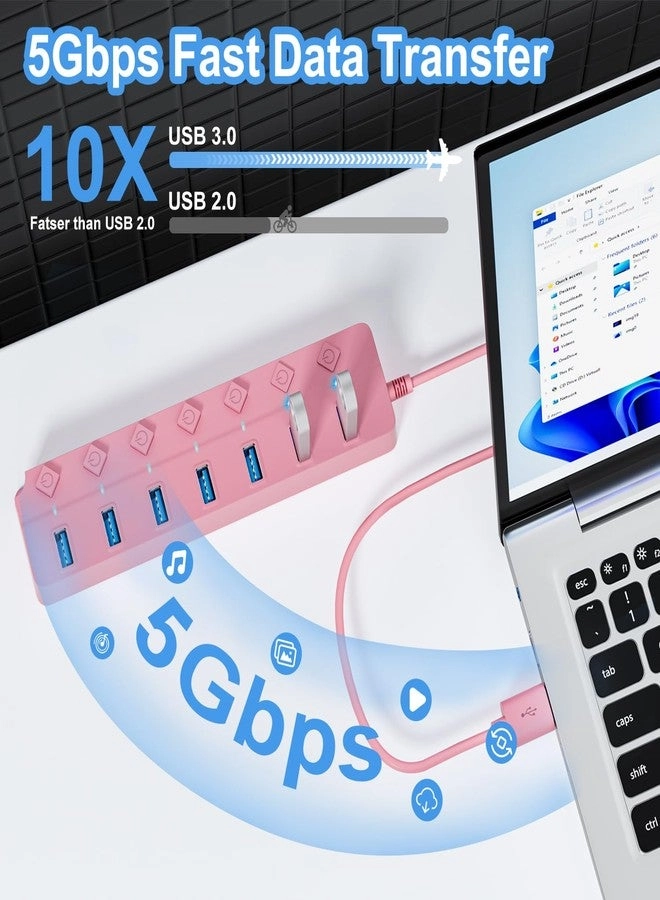 7-Port USB Hub - PC
