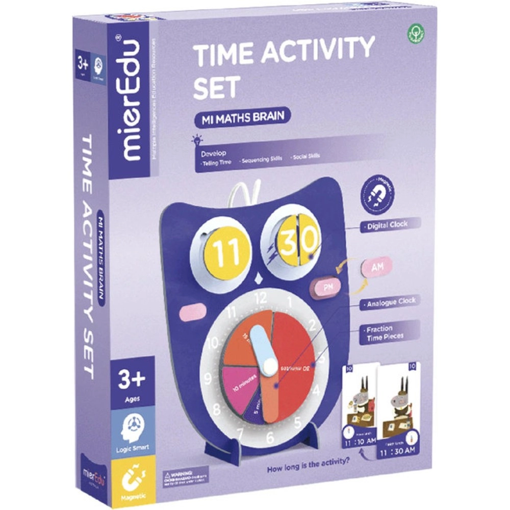 MEIREDU Time Activity Set - 24.1 x 31.4 x 5.1 cm