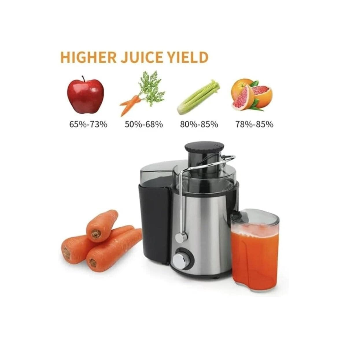 Centrifugal Juicer - 800W