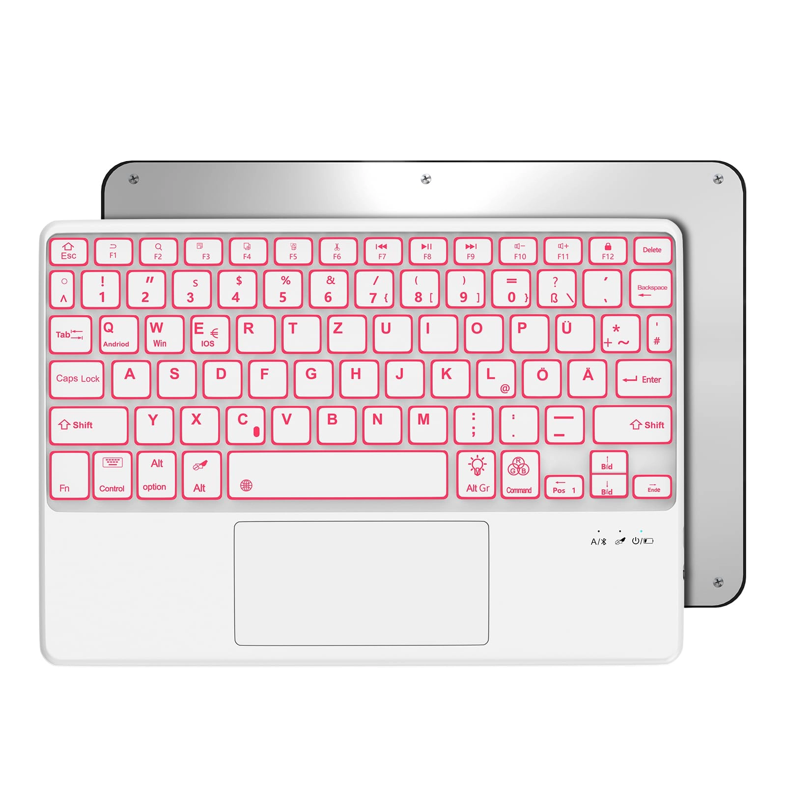 Occtingkind Bluetooth Keyboard (German QWERTZ)