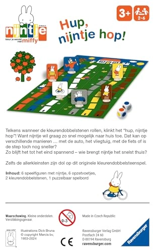 Hup Miffy Hop - Dutch 5 months and up