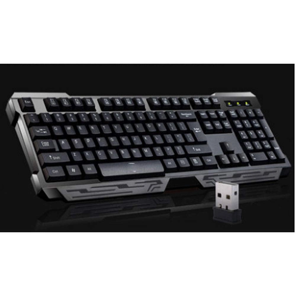 KHFCBKL USB Wireless Keyboard - Wireless