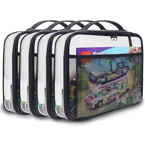Zippered Blocks Set - Polyvinyl Chloride (PVC) Packs