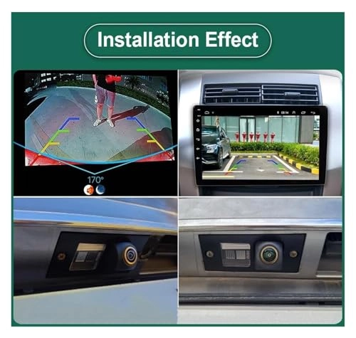 Rear View Parking Camera - Night Vision 1080p/720p