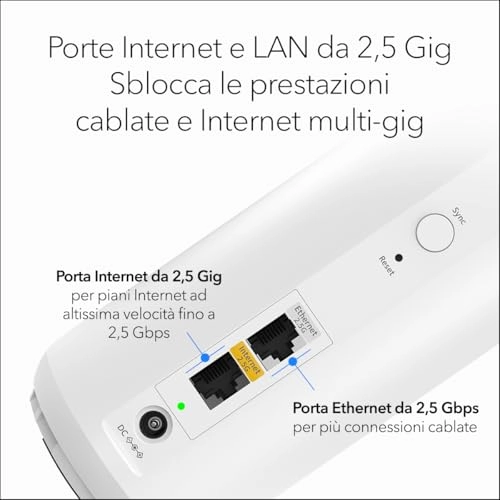 Orbi 870 - 802.11.be 3-Pack + Satellite Extender