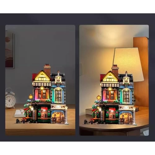 LED Light kit - for Lego 10350 + Battery box - Battery Powered