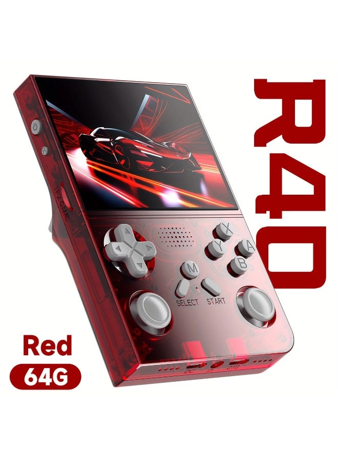 Handheld Game Console - 4.3-Inch IPS Display 30,000+ Games