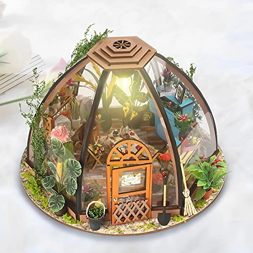 DIY Dollhouse - Romantic Miniature with Furniture