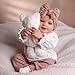 Reborn Baby Doll - 20inch Soft Vinyl Realistic