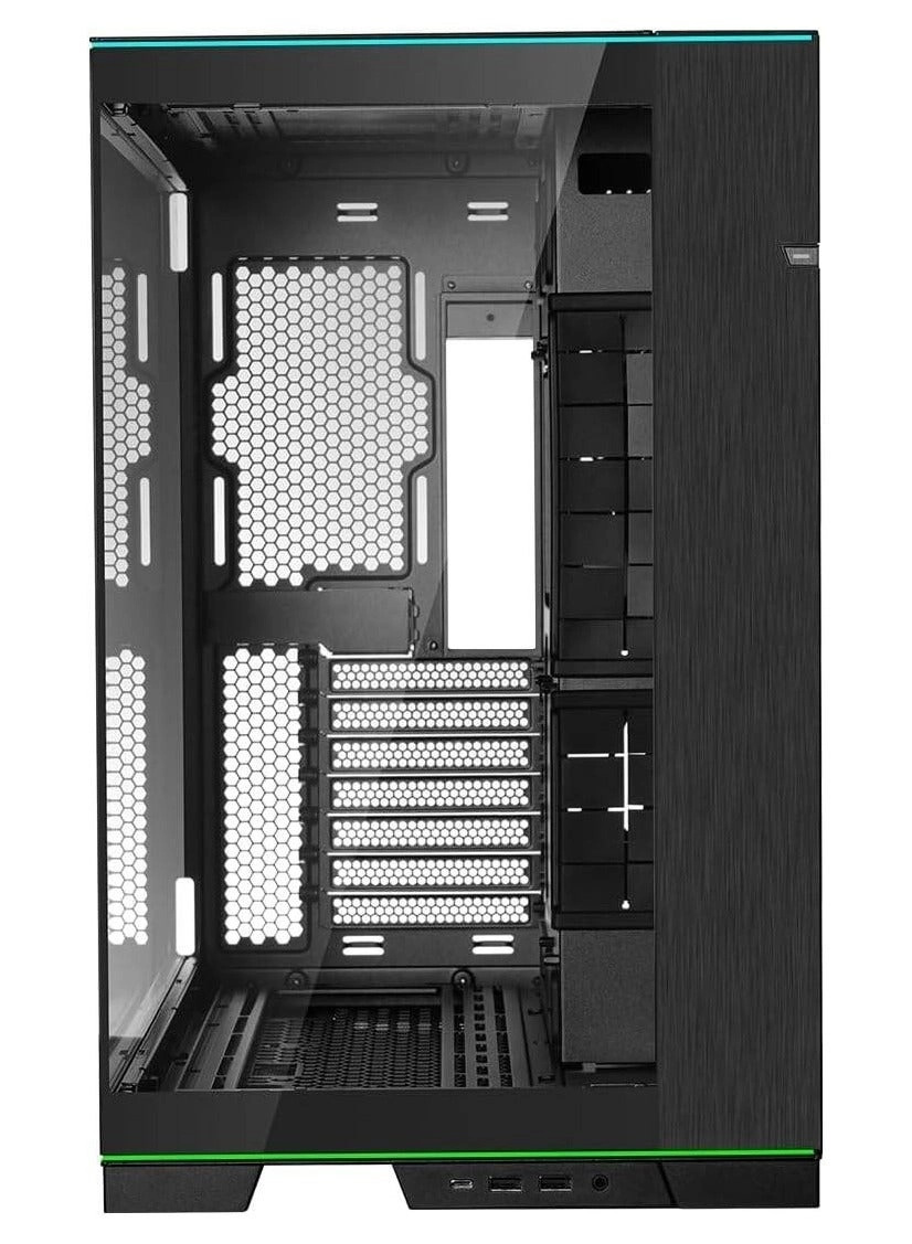 O11D EVO RGB - side tempered glass panels E-ATX