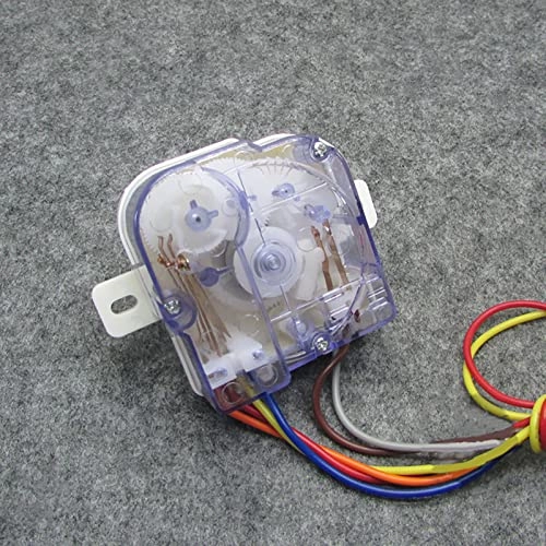 6-Line Strip Washing Machine Timer Switch - 6 settings