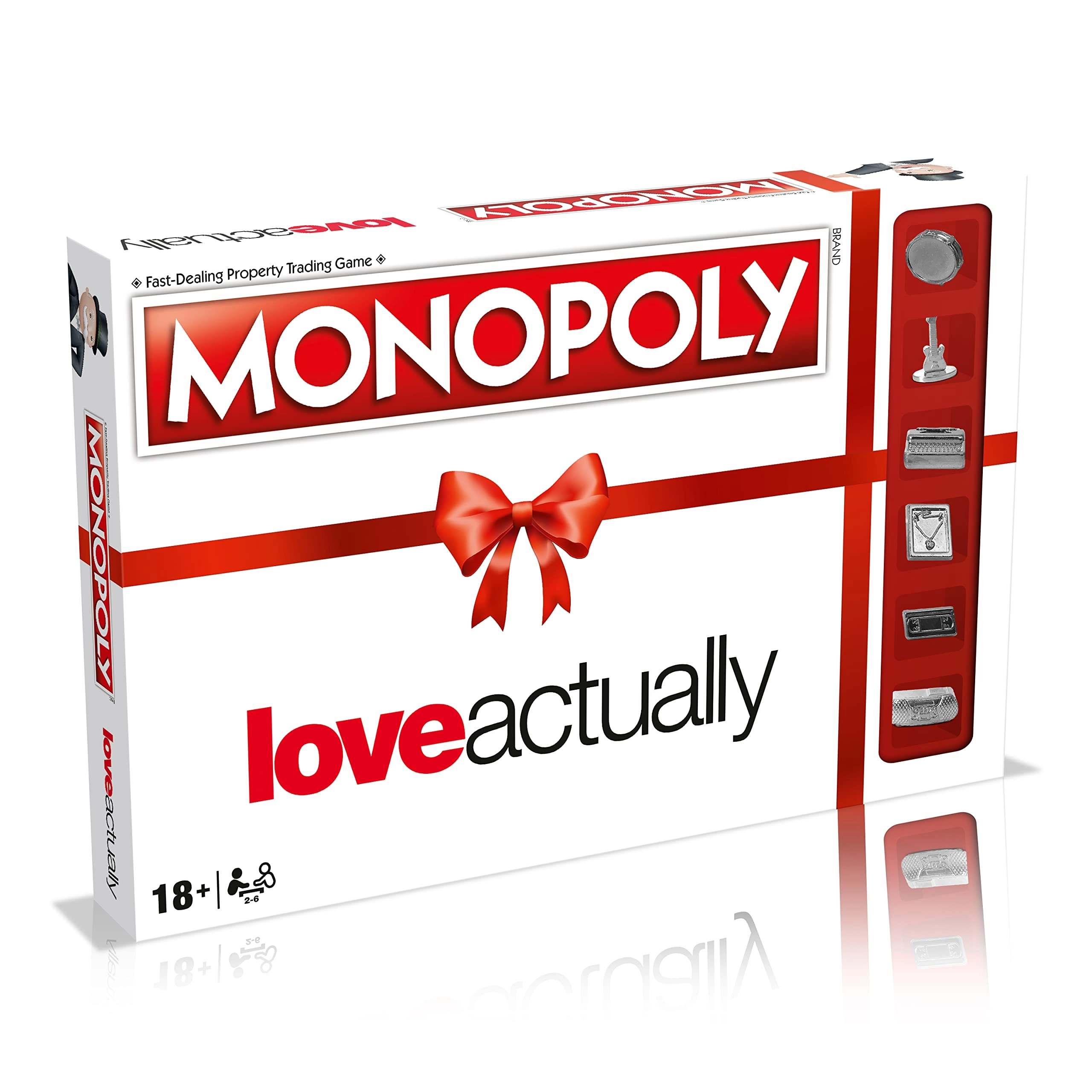 Hasbro Monopoly: Love Actually