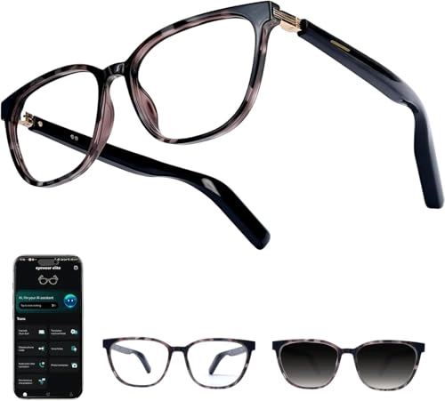 Ai Smart Glasses - Chat GPT Bluetooth Translation