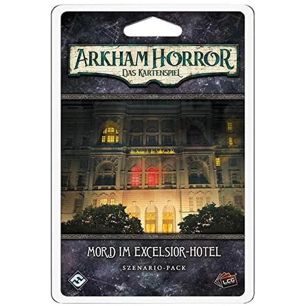 Arkham Horror: The Card Game: Murder at the Excelsior Hotel
