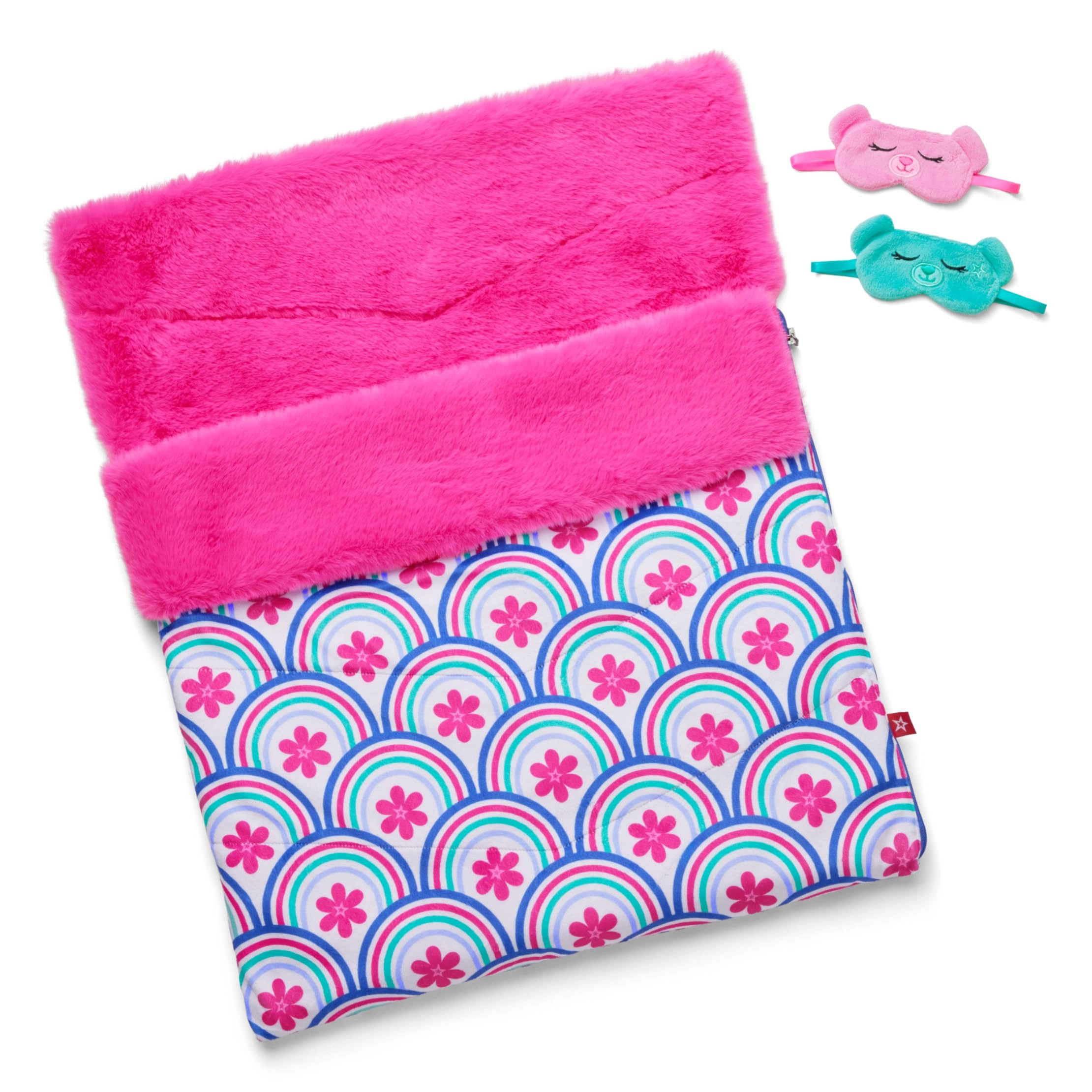 American Girl Truly Me Sleeping Bag Set - 18-inch for Two Multicolor Ages 6+