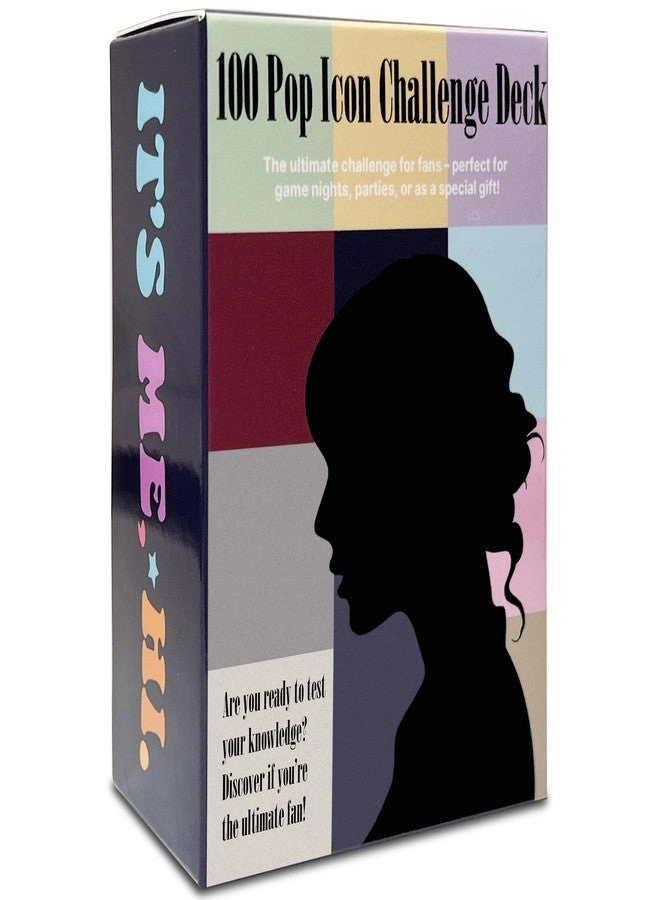 Enchanted Pop Star - Card Game 100 Question & Answer Cards