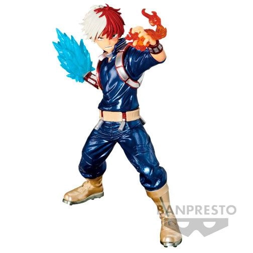 Banpresto Shoto Todoroki - My Hero Academia The Amazing Heros Special (12 cm)