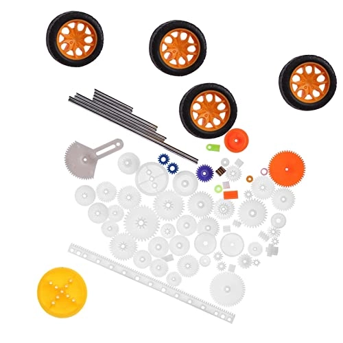 Plastic Gear Set - 78 pcs