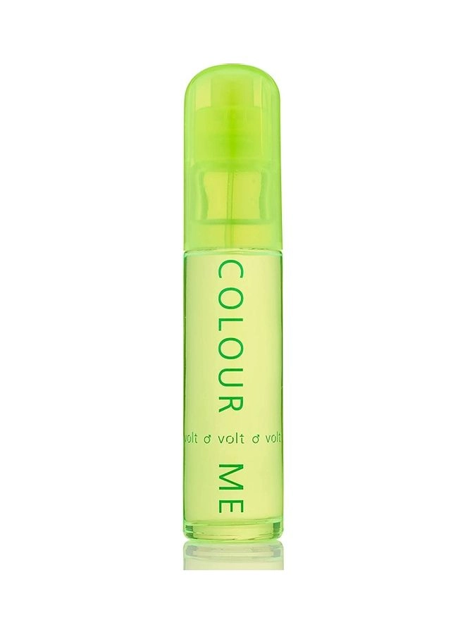 Colour Me Volt Eau de Toilette 50ml Bundle