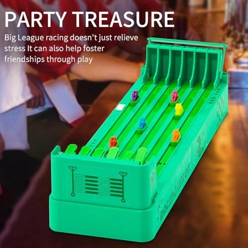 Horse Racing Game - Mini Portable Tabletop Soccer