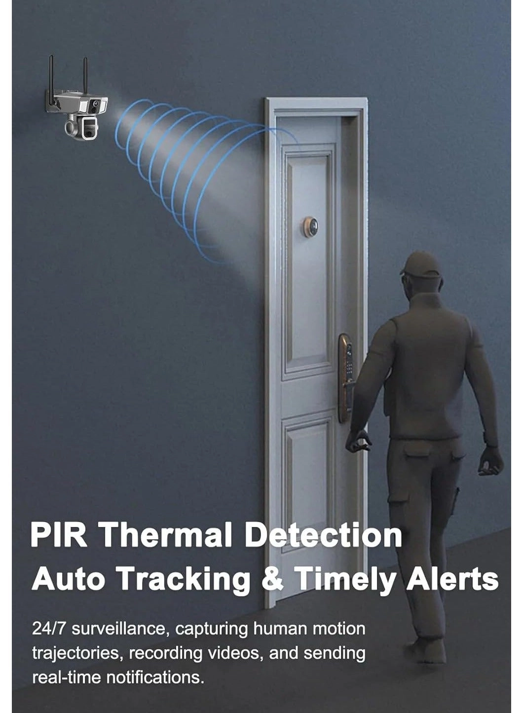 Solar Security Camera 4K