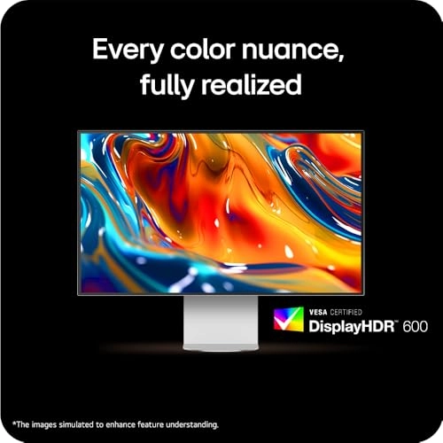 UltraFine evo - LG-32U990A-S 32 Inch 6144 x 3456 pixels