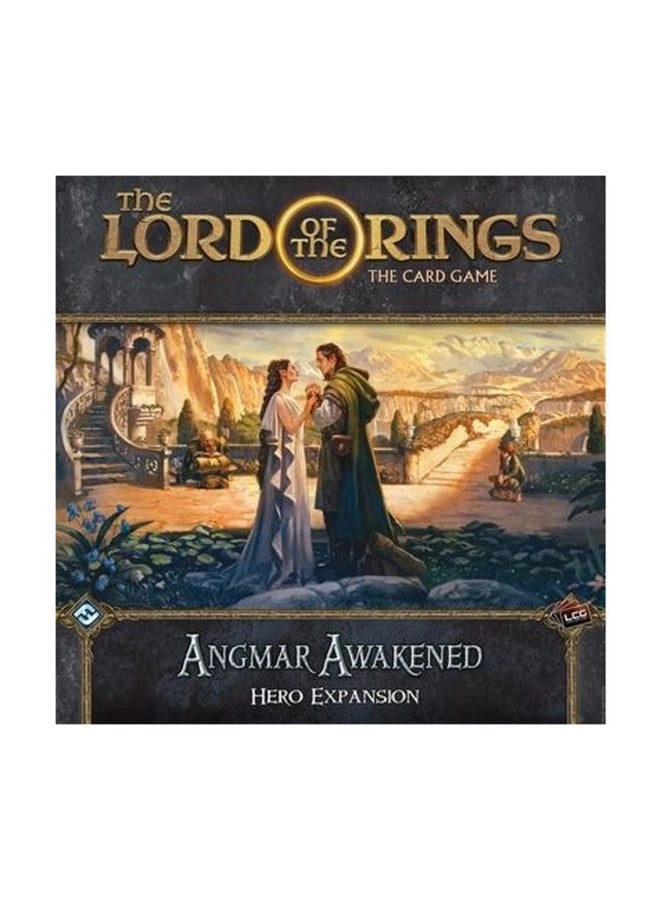 The Lord of the Rings The Card Game: Angmar Awakened HERO EXPANSION