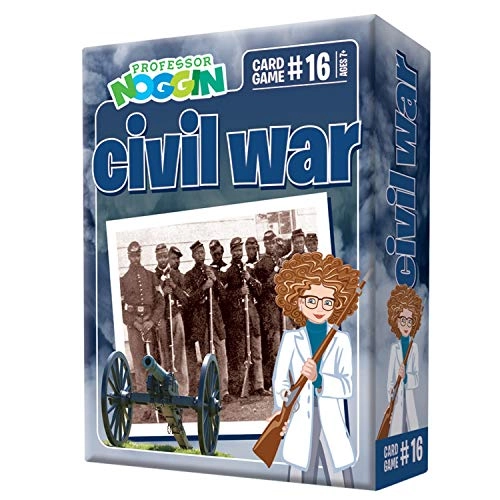 Professor Noggin's Civil War - Card Game
