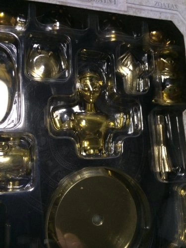 Aquarius Camus - Saint Seiya Saint Cloth Myth (19.99 cm) (3255057)