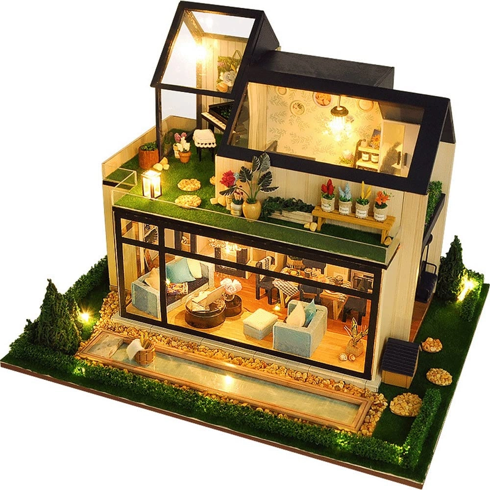 Miniature Dollhouse Kit