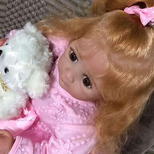 Reborn Baby Doll - 55cm 22" Vinyl Cotton Body